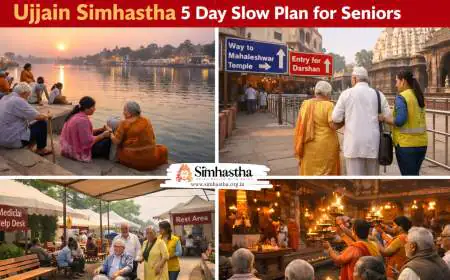 Ujjain Simhastha 5 Day Slow Plan for Seniors