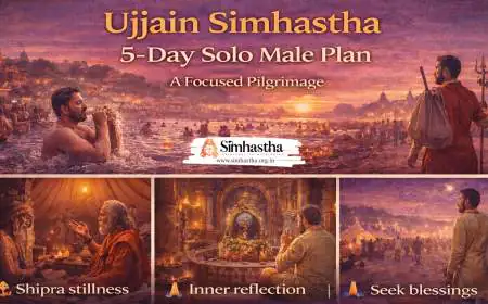 Ujjain Simhastha 5 Day Solo Male Plan