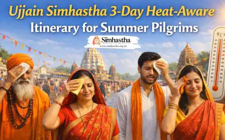 Ujjain Simhastha Heat Aware 3 Day Plan