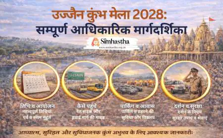 उज्जैन कुंभ मेला 2028: सम्पूर्ण आधिकारिक मार्गदर्शिका