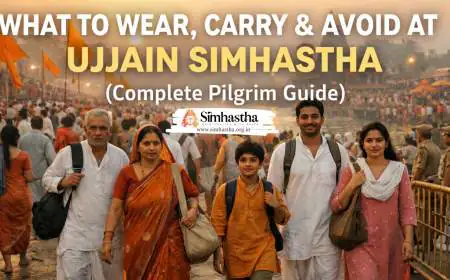 What to Wear Carry Avoid at Ujjain Simhastha