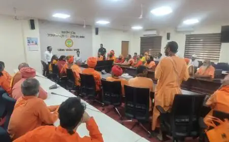 Bulldozer Action on Ashrams Ahead of Simhastha 2028