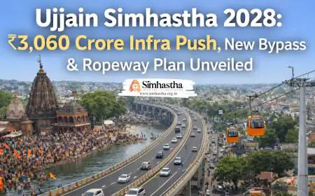 Ujjain Simhastha 2028: ₹3,060 Cr Budget, Bypass And Ropeway