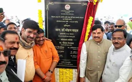 उज्जैन कुंभ मेला हेतु हरियाखेड़ी जल परियोजना