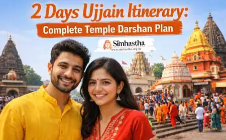 2 Days Ujjain Itinerary: Complete Temple Darshan Plan