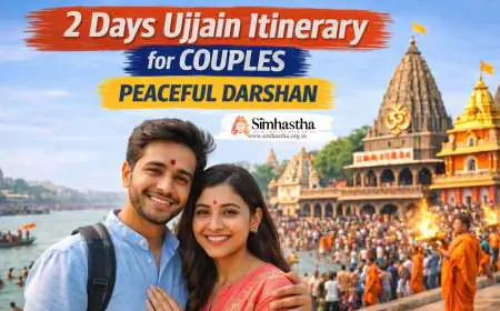 2 Days Ujjain Itinerary for Couples Peaceful Darshan