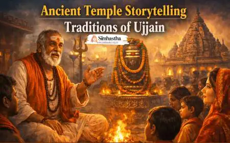 Ancient Temple Storytelling Traditions of Ujjain