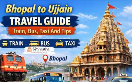 Bhopal to Ujjain Travel Guide: Train, Bus, Taxi And Tips
