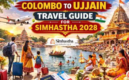 Colombo to Ujjain Travel Guide for Simhastha 2028