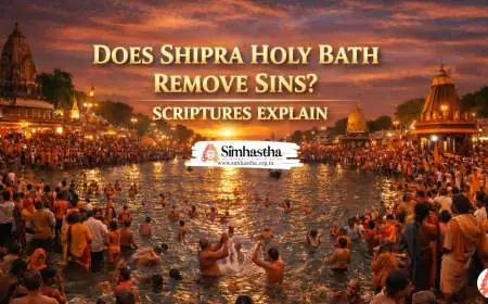 Does Shipra Holy Bath Remove Sins? Scriptures Explain