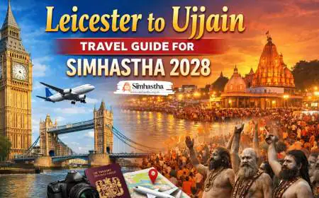 Leicester to Ujjain Travel Guide for Simhastha 2028