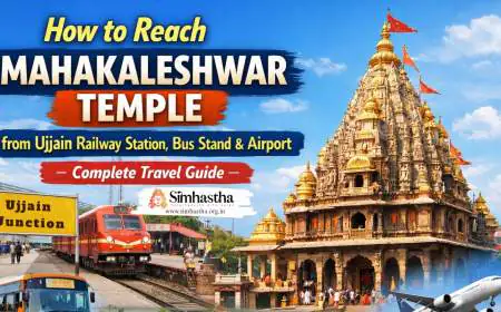 Ujjain Railway Station to Mahakaleshwar Temple (Distance, Auto Fare & Route Guide 2026)
