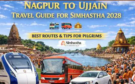 Nagpur to Ujjain Travel Guide for Simhastha 2028
