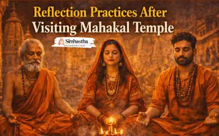 Reflection Practices After Visiting Mahakal Temple