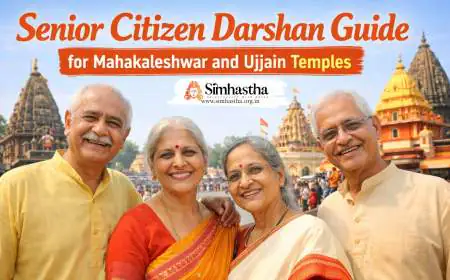 Senior Citizen Darshan Guide for Mahakaleshwar and Ujjain Temples