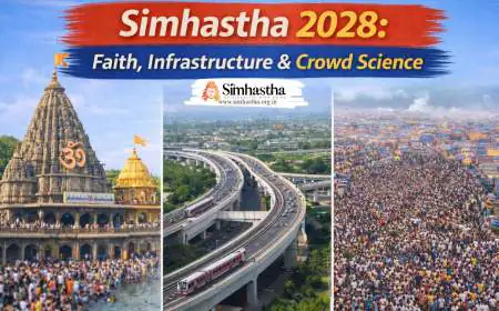 Simhastha 2028: Faith, Infrastructure & Crowd Science
