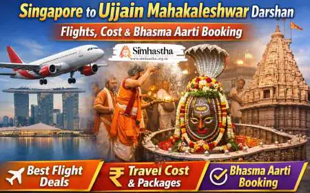 Singapore to Ujjain Mahakaleshwar Darshan 2026 Guide