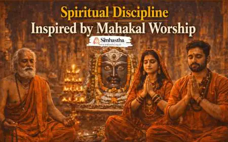 Spiritual Discipline Inspired by Mahakal Worship