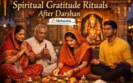 Spiritual Gratitude Rituals After Darshan
