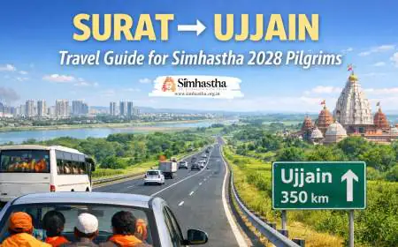 Surat to Ujjain Travel Guide for Simhastha 2028 Pilgrims