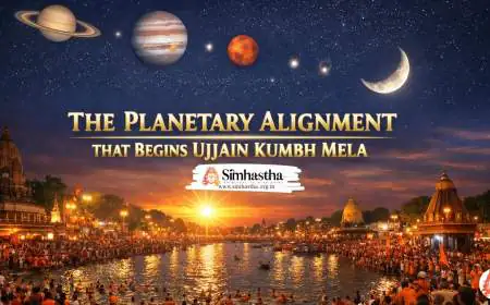 The Planetary Alignment That Begins Ujjain Kumbh Mela