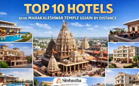 Top 10 Hotels Near Mahakaleshwar Temple Ujjain by Distance