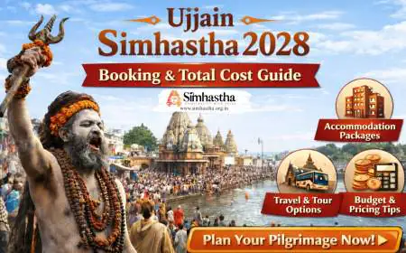Ujjain Simhastha 2028 Booking And Total Cost Guide