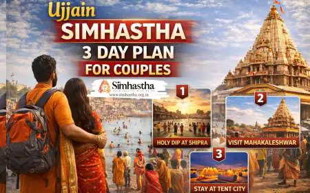 Ujjain Simhastha 3 Day Plan for Couples