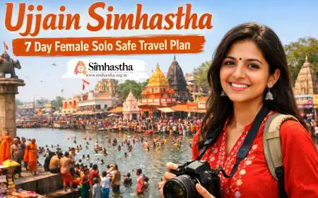 Ujjain Simhastha 7 Day Female Solo Safe Travel Plan