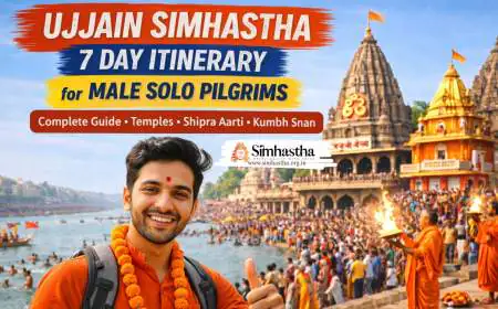 Ujjain Simhastha 7 Day Itinerary for Male Solo Pilgrims