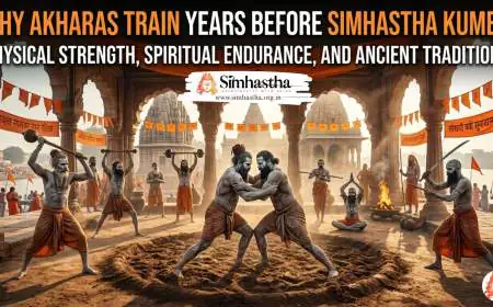 Why Akharas Train Years Before Simhastha Kumbh
