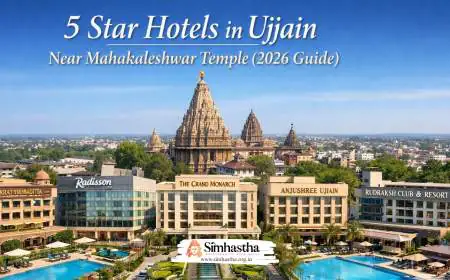 5 Star Hotels in Ujjain Near Mahakaleshwar Temple (2026 Guide)
