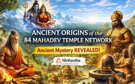 Ancient Origins of the 84 Mahadev Temple Network