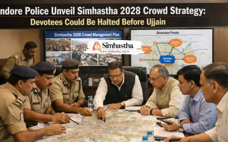 Indore Police Unveil Simhastha 2028 Crowd Strategy: Devotees Could Be Halted Before Ujjain