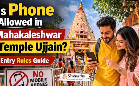 Is Phone Allowed in Mahakaleshwar Temple Ujjain?