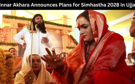 Kinnar Akhara Announces Plans for Simhastha 2028 in Ujjain