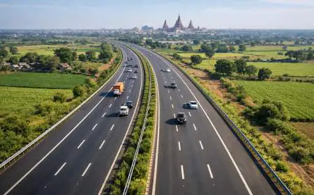 ₹3839 Cr Highway Linking Ujjain to Delhi Mumbai Expressway