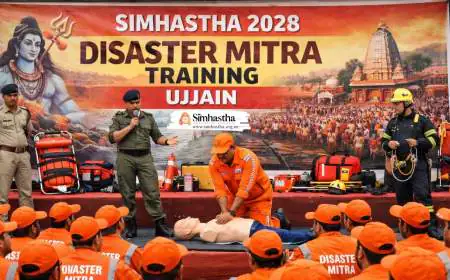 Simhastha 2028 Latest Update: Disaster Mitra Training Begins in Ujjain