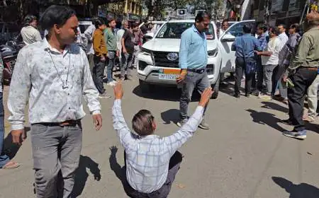 Ujjain Simhastha 2028 Road Widening Protest Update