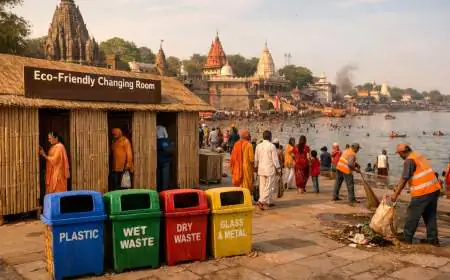 Ujjain Simhastha 2028: Smart Waste Management Initiative Revealed