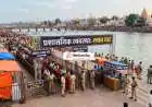 उज्जैन कुंभ मेला में  स्नान घाटों की प्रशासनिक व्यवस्था
