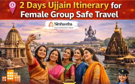 2 Days Ujjain Itinerary for Female Group Safe Travel