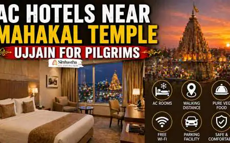 AC Hotels Near Mahakal Temple Ujjain for Pilgrims