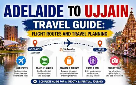 Adelaide to Ujjain Travel Guide: Flight Routes and Travel Planning