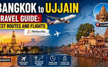 Bangkok to Ujjain Travel Guide: Best Routes and Flights