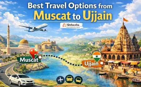 Best Travel Options from Muscat to Ujjain