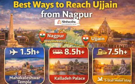 Best Ways to Reach Ujjain from Nagpur