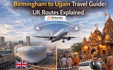 Birmingham to Ujjain Travel Guide: UK Routes Explained