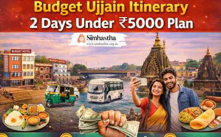 Budget Ujjain Itinerary 2 Days Under ₹5000 Plan