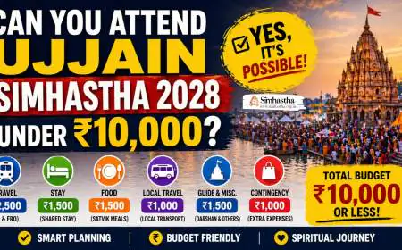 Can You Attend Ujjain Simhastha 2028 Under ₹10,000?